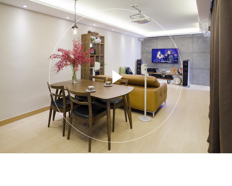 青青在线碰碰视频免费 Furniture Limited - Hyde Tower's Dining and Living Room Interior Design