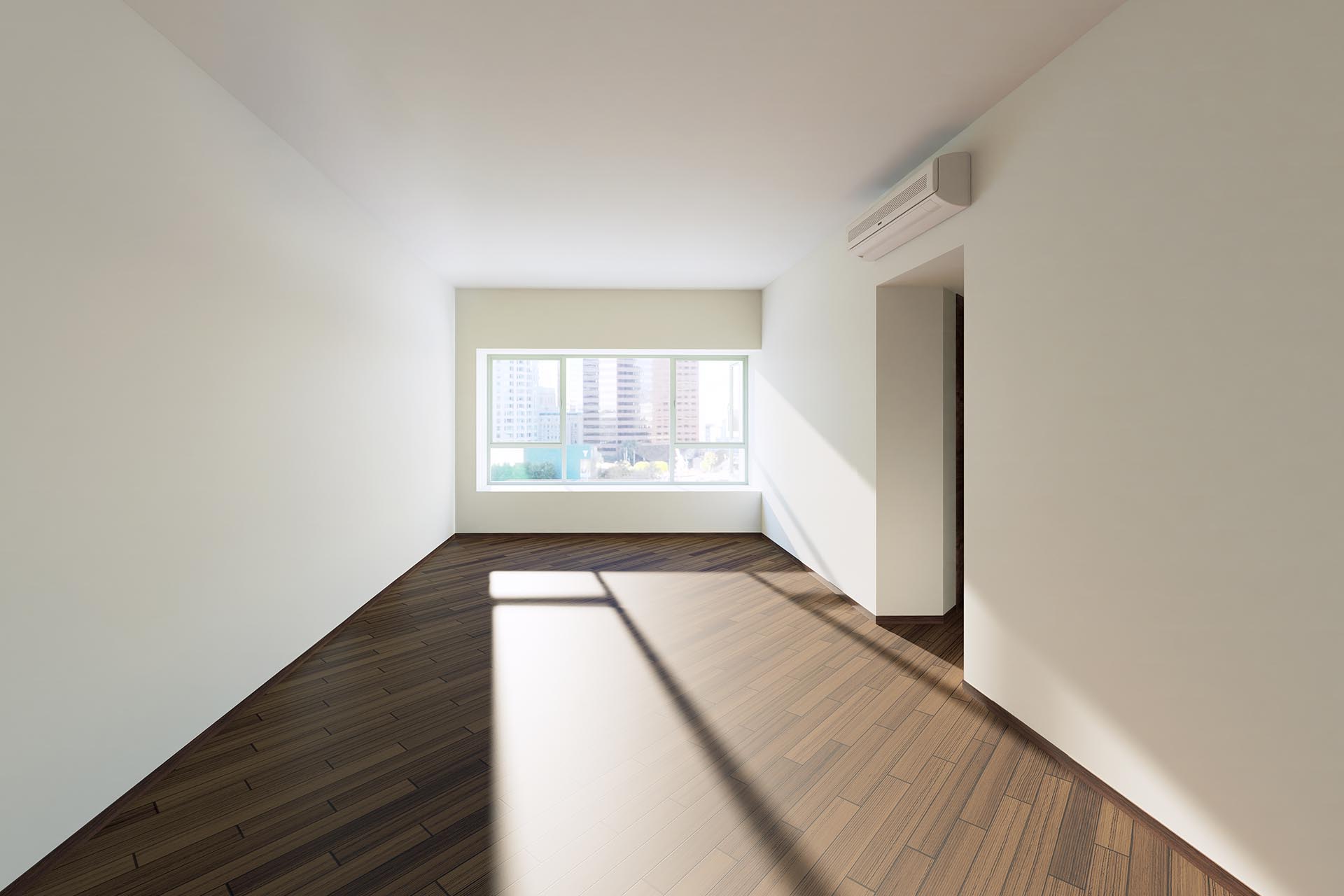 Central Park - Before Interior Design