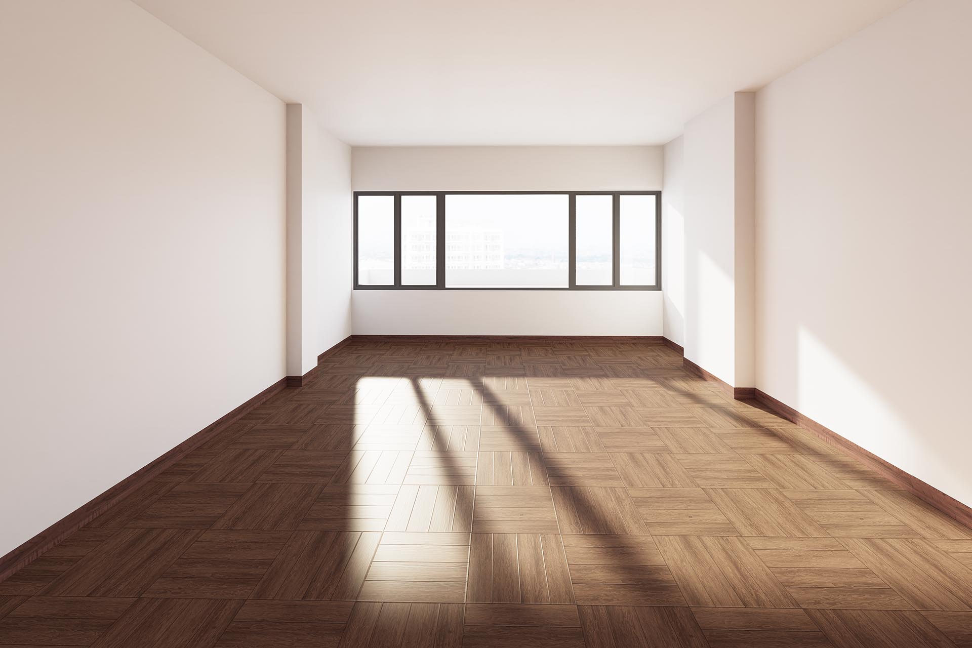 Hilltop Mansion - Before Interior Design